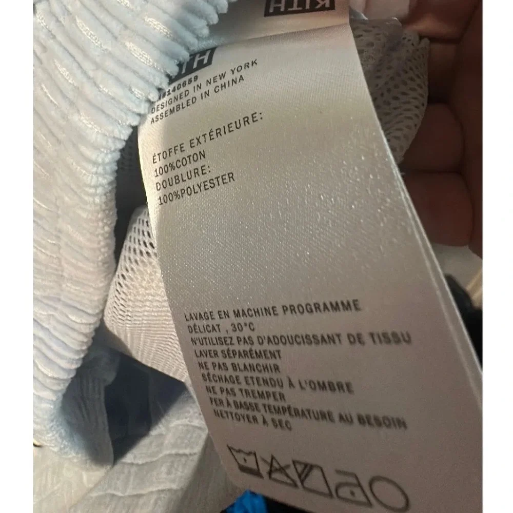 Kith Linden Retro 1/4 Zip "Melody" Spring Collection 2023 - Picture 6 of 7